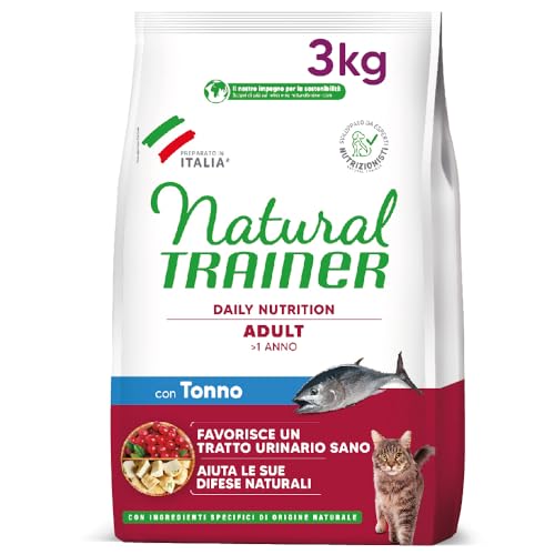 Natural Trainer Trockenfutter für Erwachsene mit Thunfisch, 3 kg Natural Trainer Trockenfutter für Erwachsene mit Thunfisch, 3 kg von Trainer