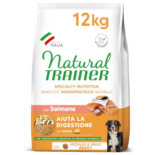 Natural Trainercanine S/Gluten Adult Lachs, 12 kg Natural Trainercanine S/Gluten Adult Lachs, 12 kg von Trainer
