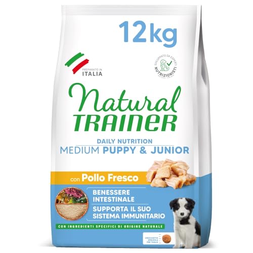 TRAINER Natural Puppy Medium Junior KG. 12 Dry Food for Dogs TRAINER Natural Puppy Medium Junior KG. 12 Dry Food for Dogs von Trainer