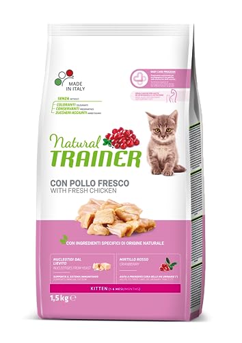 NovaFoods Katzenfutter Natural Cat Kitten 1,5 kg, 1500 g NovaFoods Katzenfutter Natural Cat Kitten 1,5 kg, 1500 g von Trainer