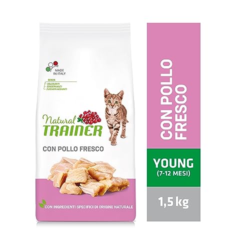 Trainer Natural Hühnerfutter für Junge Katzen, 1,5 kg Trainer Natural Hühnerfutter für Junge Katzen, 1,5 kg von Trainer
