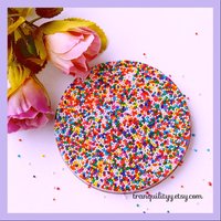Candy Sprinkle Untersetzer Kawaii Geburtstagsgeschenk 10, 5 cm von tranquilityy