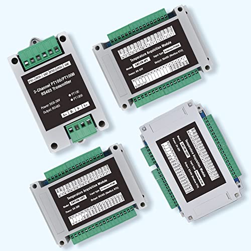 14-Kanal-CU100 RS485 Modbus-Temperaturerfassungsmodul 14-Kanal-CU100 RS485 Modbus-Temperaturerfassungsmodul von trathielec