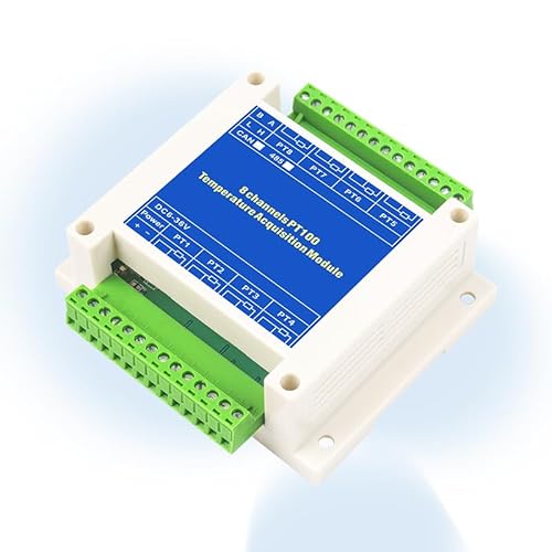 8 Kanäle PT100-Sensor RS485 Modbus-Ausgangstemperaturerfassungsmodul 8 Kanäle PT100-Sensor RS485 Modbus-Ausgangstemperaturerfassungsmodul von trathielec