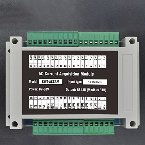 9-Kanal RS485 Modbus internes 5A CT Wechselstromerfassungsmodul 9-Kanal RS485 Modbus internes 5A CT Wechselstromerfassungsmodul von trathielec
