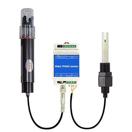 DIN Schiene montage RS485 Modbus Wasser PH EC Sensor 2 in 1 PH elektrode & EC kunststoff elektrode Wasser Qualität detektor Mit Display DIN Schiene montage RS485 Modbus Wasser PH EC Sensor 2 in 1 PH elektrode & EC kunststoff elektrode Wasser Qualität detektor Mit Display von trathielec