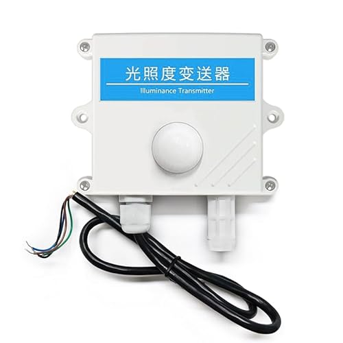 Lichtsensor 0-10 V Ausgang 0-200000 Lux Industrieller Intensitätsbeleuchtungserfassungssender von trathielec