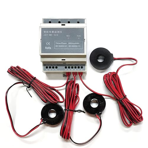 RS485 Modbus Dreiphasen-Wechselstromzähler Spannungs-, Strom- und Energieerfassungsmodul mit geteiltem Kern-CT (Durchmesser 16 mm) von trathielec