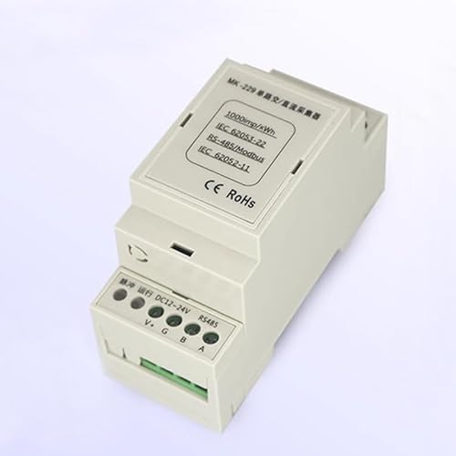 RS485 Modbus Einkanal AC/DC 100A Leistungsmesser Modul zur Erfassung von Spannung, Strom, Leistung und Energie RS485 Modbus Einkanal AC/DC 100A Leistungsmesser Modul zur Erfassung von Spannung, Strom, Leistung und Energie von trathielec