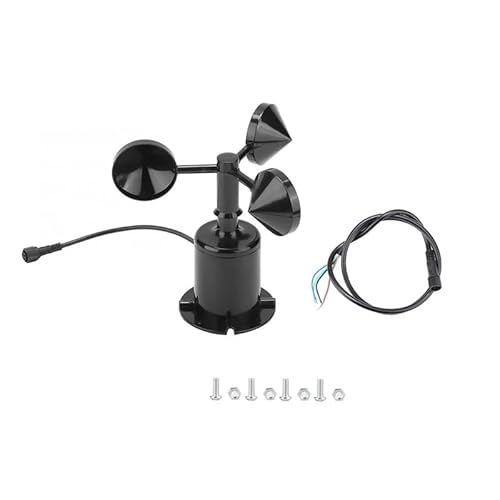 Windgeschwindigkeitssensor mit Polycarbonatgehäuse und RS485-Ausgang, Windgeschwindigkeitssender, Anemometer von trathielec