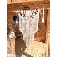 Makramee Wandbehang "Ella" Makramee Wandbehang "Ella" von traumfaedelei