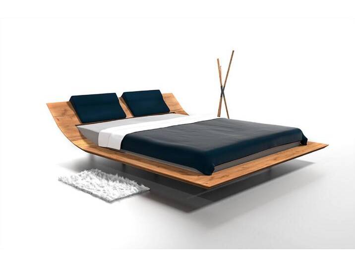 Massivholzbett LEBRON Esche 180x200 von traumwood