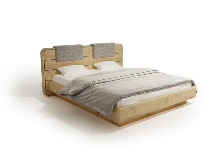 Massivholzbett SENSE Kirsche 140x200 Massivholzbett SENSE Kirsche 140x200 von traumwood