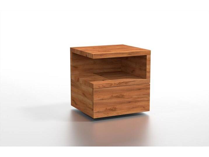 Nachttisch LAMAR aus Massivholz Esche von traumwood