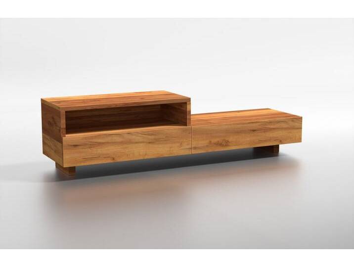 TV-Schrank aus Massivholz Erle von traumwood