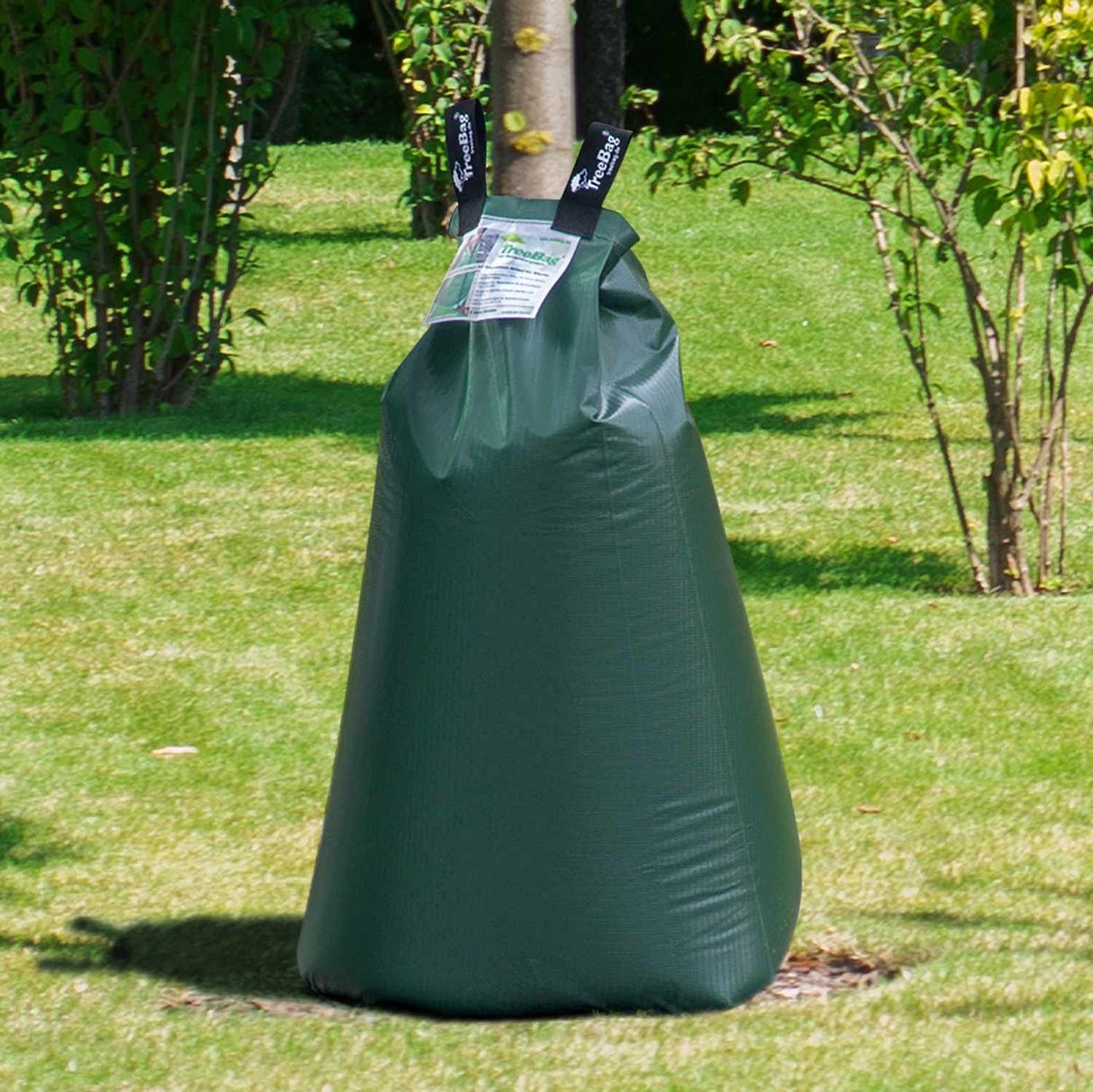 treebag Bewässerungssystem treebag Bewässerungssack Bewässerungssystem aus PVC, für Bäume ca. 75l, (2-tlg), PVC-Folie von treebag