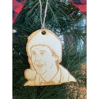 Clark Griswold Holz Ornament Clark Griswold Holz Ornament von treeyoself