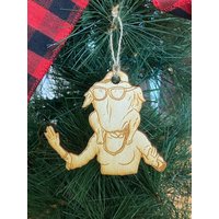 Monica Truthahnkopf | Freunde Weihnachtsverzierung Aus Holz Monica Truthahnkopf | Freunde Weihnachtsverzierung Aus Holz von treeyoself