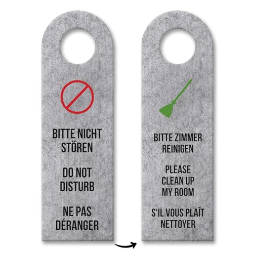 10x Bitte nicht stören - Bitte Zimmer reinigen 10x Bitte nicht stören - Bitte Zimmer reinigen von trendaffe