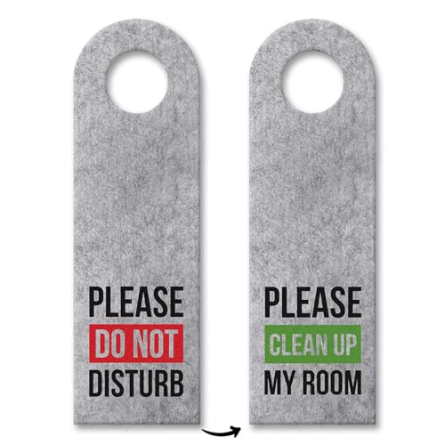 10x Please do not disturb - Please clean up my room von trendaffe