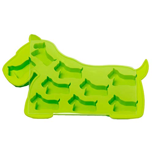 Hund Eiswürfelform aus Silikon von trendaffe