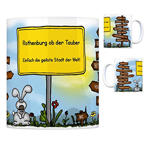 Rothenburg ob der Tauber - Einfach die geilste Stadt der Welt Kaffeebecher Tasse Kaffeetasse Becher Mug Teetasse Büro Stadt-Tasse Städte-Kaffeetasse Lokalpatriotismus Spruch kw Detwang Diebach Rothenburg ob der Tauber - Einfach die geilste Stadt der Welt Kaffeebecher Tasse Kaffeetasse Becher Mug Teetasse Büro Stadt-Tasse Städte-Kaffeetasse Lokalpatriotismus Spruch kw Detwang Diebach von trendaffe