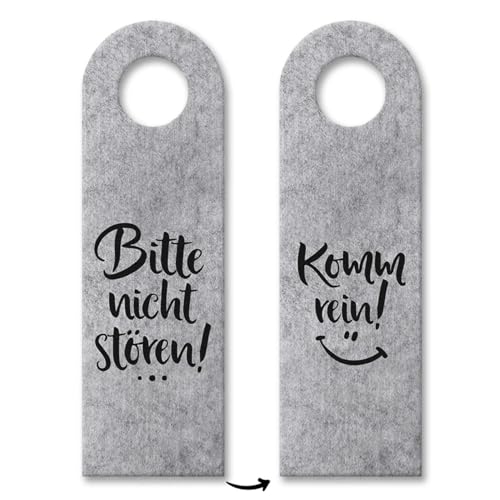 trendaffe - 10x Bitte Nicht stören oder Komm rein trendaffe - 10x Bitte Nicht stören oder Komm rein von trendaffe