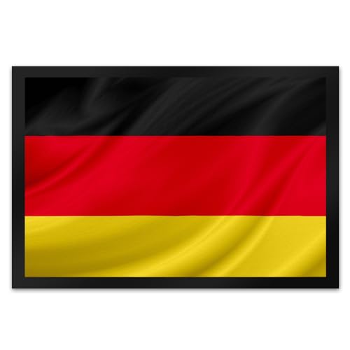 trendaffe - Deutschland Fahne und Flagge Fussmatte Fanartikel von trendaffe
