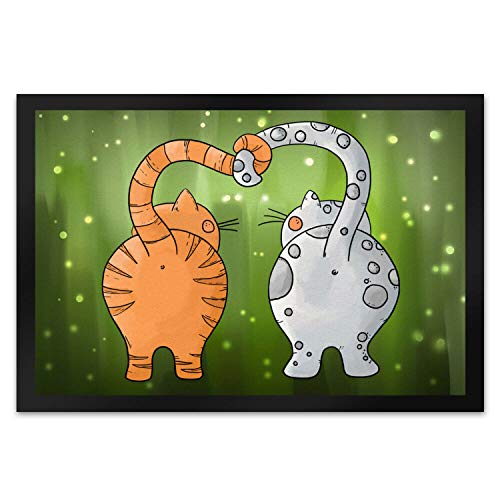 trendaffe - Fußmatte XL mit Katzen Motiv von trendaffe