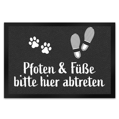 trendaffe - Fußmatte XL mit Motiv von trendaffe