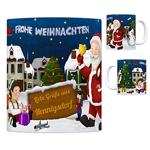 trendaffe Hennigsdorf Weihnachtsmann Kaffeebecher von trendaffe