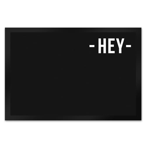 trendaffe Hey Dialektgrüße Fußmatte XL trendaffe Hey Dialektgrüße Fußmatte XL von trendaffe