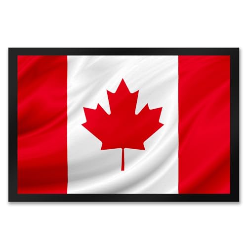 trendaffe - Kanada Fahne und Flagge Fussmatte Fanartikel von trendaffe