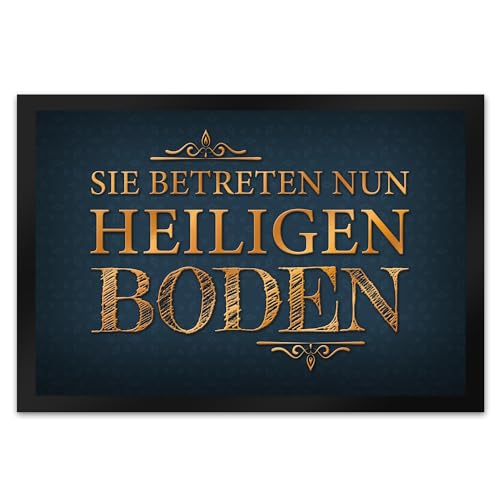 trendaffe Sie betreten Nun heiligen Boden Fußmatte XL trendaffe Sie betreten Nun heiligen Boden Fußmatte XL von trendaffe