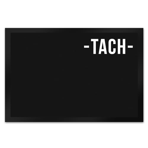 trendaffe Tach Dialektgrüße Fußmatte XL von trendaffe