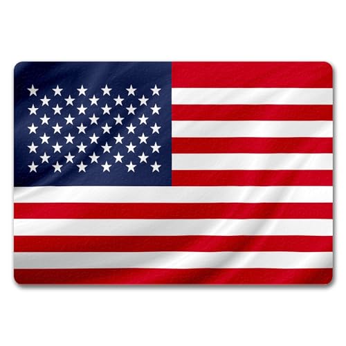 trendaffe - USA Amerika Fahne und Flagge Fussmatte Fanartikel von trendaffe