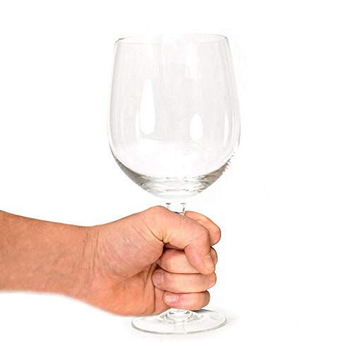 trendaffe XXL Weinglas mit 750ml Fassungsvermögen - Rotweinglas Weißweinglas von trendaffe
