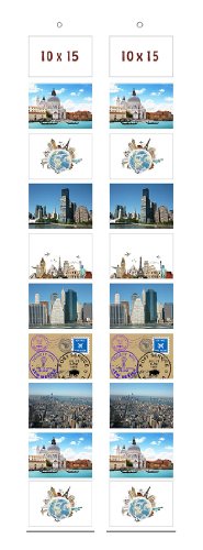 trendfinding 2 x Foto Bilder Karten Halter Fototasche Fotowand Fotohalter Kartenhalter Querformat 10 x 15 cm trendfinding 2 x Foto Bilder Karten Halter Fototasche Fotowand Fotohalter Kartenhalter Querformat 10 x 15 cm von trendfinding