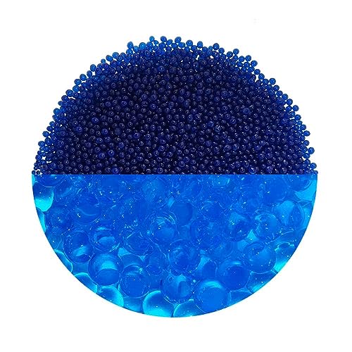 trendfinding 100 g wasserspeicherndes Deko Granulat Blau, Korngröße 3.5-4 mm, Dekoration für Blumen und Pflanzen, 10 Liter sehr ergiebig, vielseitig einsetzbar trendfinding 100 g wasserspeicherndes Deko Granulat Blau, Korngröße 3.5-4 mm, Dekoration für Blumen und Pflanzen, 10 Liter sehr ergiebig, vielseitig einsetzbar von trendfinding