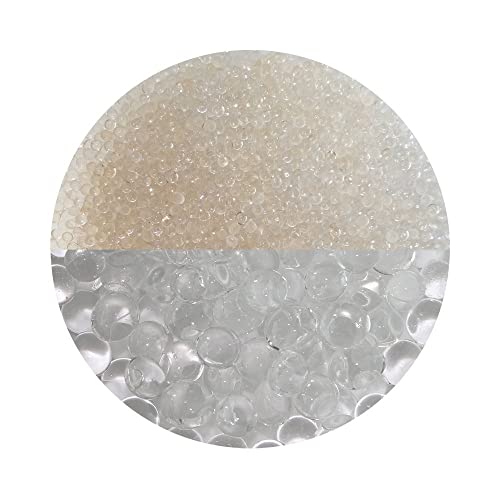 trendfinding 100 g wasserspeicherndes Deko Granulat Kristall, Korngröße 3.5-4 mm, Dekoration für Blumen und Pflanzen, 10 Liter sehr ergiebig, vielseitig einsetzbar von trendfinding