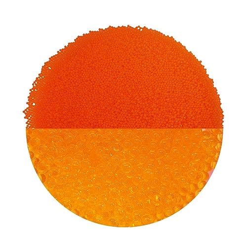 trendfinding 100 g wasserspeicherndes Deko Granulat Orange, Korngröße 1.5-2 mm, Dekoration für Blumen und Pflanzen, 10 Liter sehr ergiebig, vielseitig einsetzbar trendfinding 100 g wasserspeicherndes Deko Granulat Orange, Korngröße 1.5-2 mm, Dekoration für Blumen und Pflanzen, 10 Liter sehr ergiebig, vielseitig einsetzbar von trendfinding