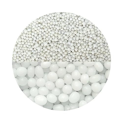 trendfinding 100 g wasserspeicherndes Deko Granulat Weiß, Korngröße 3.5-4 mm, Dekoration für Blumen und Pflanzen, 10 Liter sehr ergiebig, vielseitig einsetzbar von trendfinding