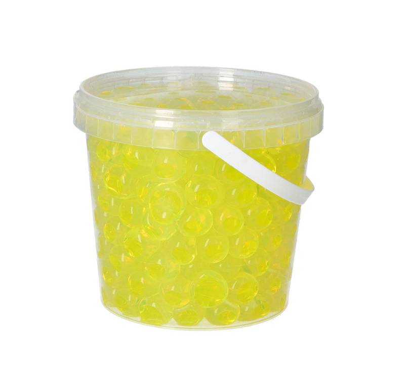 trendfinding Deko-Granulate 1 Liter Eimer Aqualinos Hydroperlen, Verschiedene Größen und Farben von trendfinding