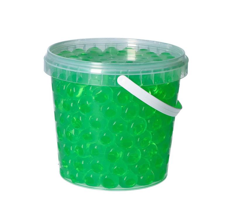 trendfinding Deko-Granulate 1 Liter Eimer Aqualinos Hydroperlen, Verschiedene Größen und Farben von trendfinding