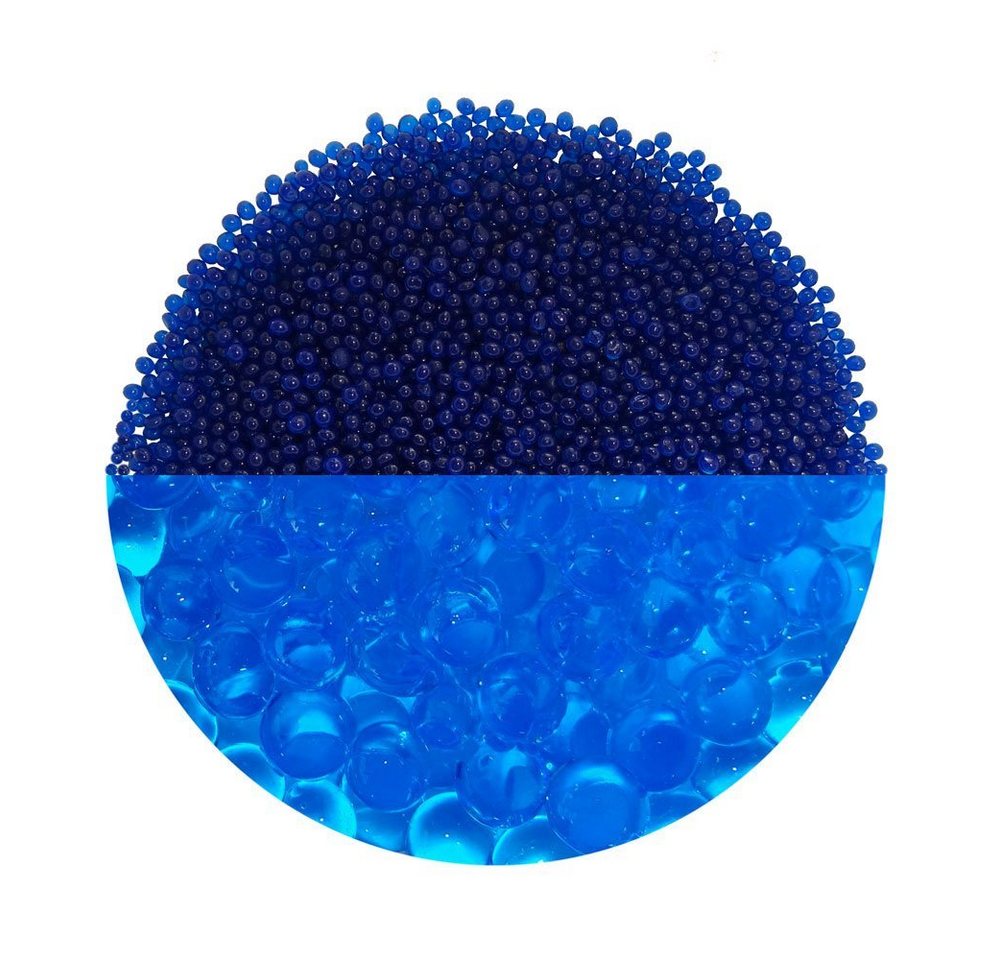 trendfinding Deko-Granulate Hydroperlen Granulat 1,5-2 mm Blau, (1,5-2 mm, Blau) von trendfinding