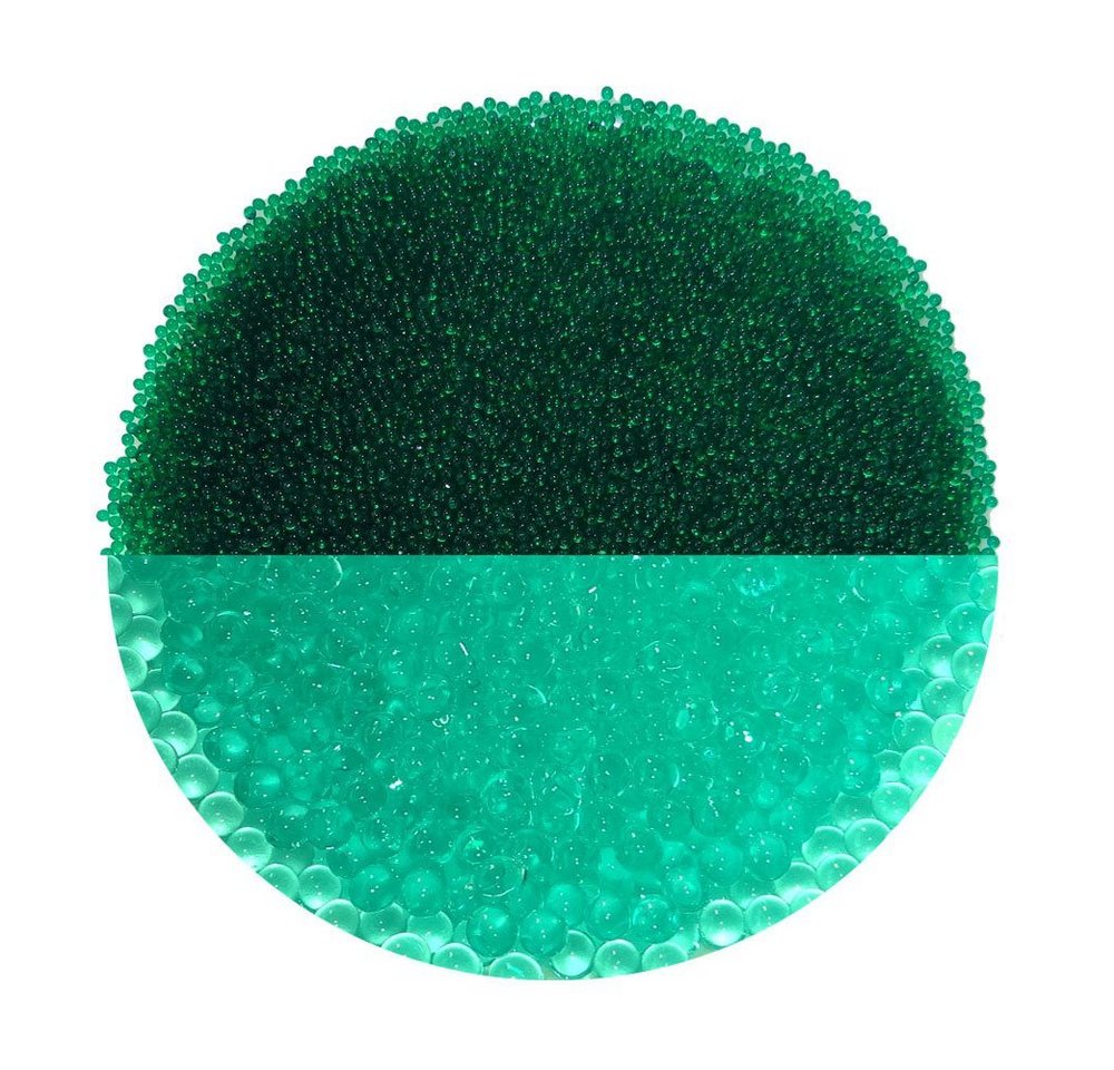 trendfinding Deko-Granulate Hydroperlen Granulat 1,5-2 mm Meergrün, (1,5-2 mm, Meergrün) von trendfinding