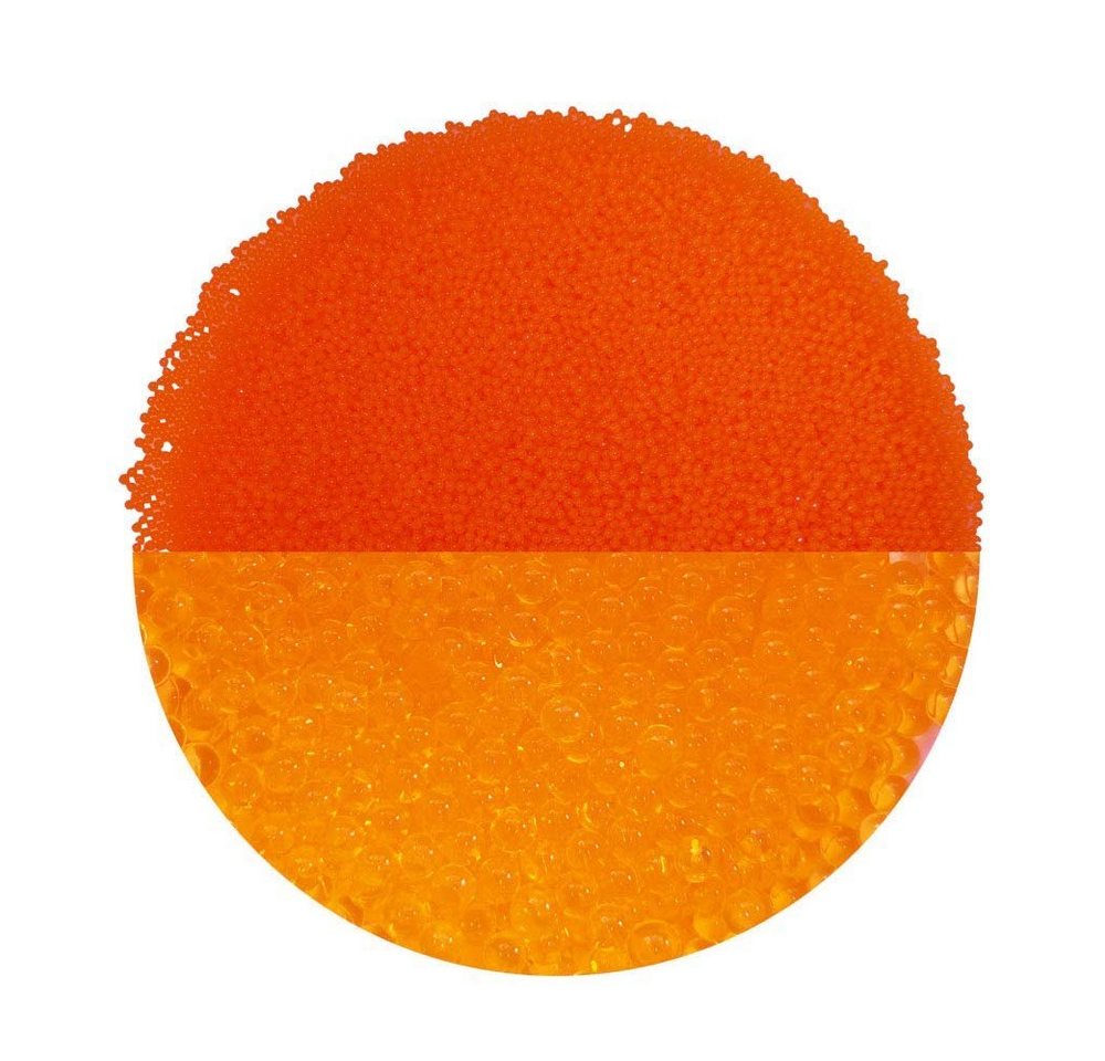 trendfinding Deko-Granulate Hydroperlen Granulat 1,5-2 mm Orange, (1,5-2 mm, Orange) von trendfinding