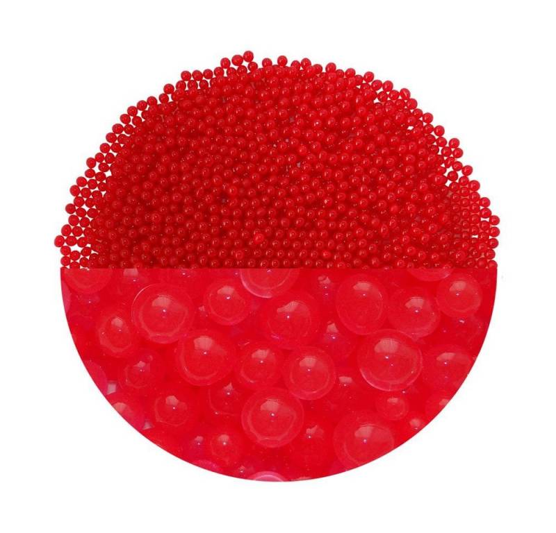trendfinding Deko-Granulate 100 g Hydroperlen Deko Granulat, (3,5-4 mm, Rot) trendfinding Deko-Granulate 100 g Hydroperlen Deko Granulat, (3,5-4 mm, Rot) von trendfinding