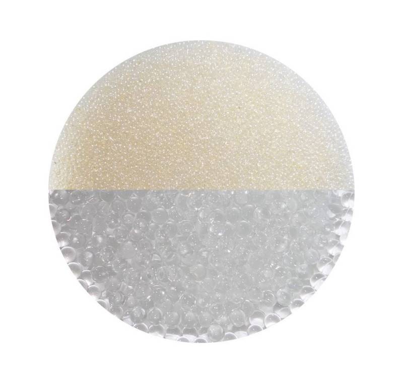 trendfinding Deko-Granulate Wasserspeicherndes Deko Granulat Kristall, Korngröße 6-8 mm von trendfinding