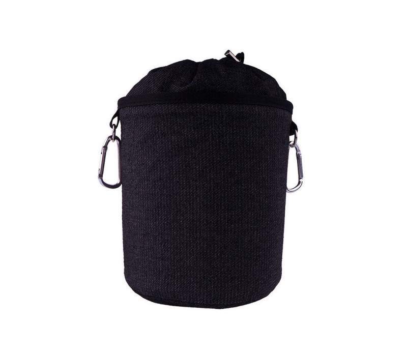 trendfinding Wäscheklammern Wäscheklammerbeutel aus Baumwolle-Denim/Denim mit zwei Karabinerhaken, Auf links Waschbar bei 40 Grad/bügelbar, Trockner auf niedriger Stufe von trendfinding